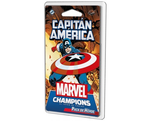 Juego mesa marvel champions capitan america