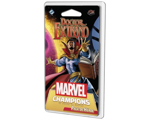 Juego mesa marvel champions doctor extraño