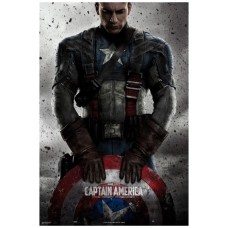 Poster marvel los vengadores capitan america