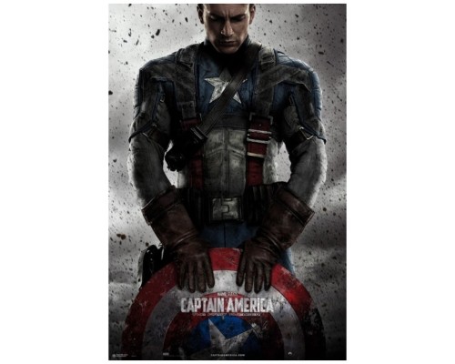 Poster marvel los vengadores capitan america