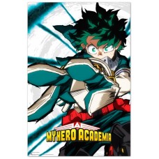 Poster my hero academia izuku midoriya