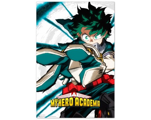 Poster my hero academia izuku midoriya