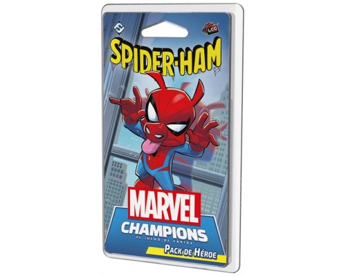 Juego mesa marvel champions spider - ham pegi