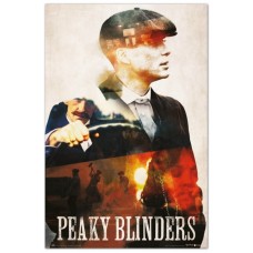 Poster peaky blinders familia shelby