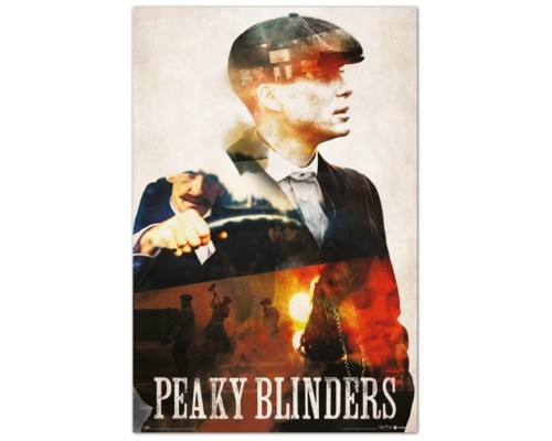 Poster peaky blinders familia shelby