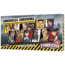 Juego mesa zombicide 2e chronicles survivor