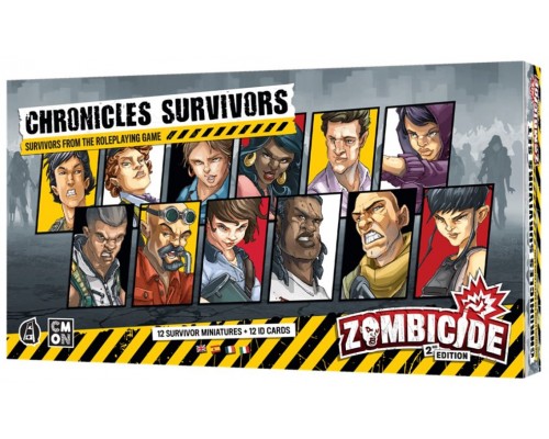 Juego mesa zombicide 2e chronicles survivor