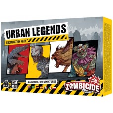 Juego mesa zombicide 2e urban legends