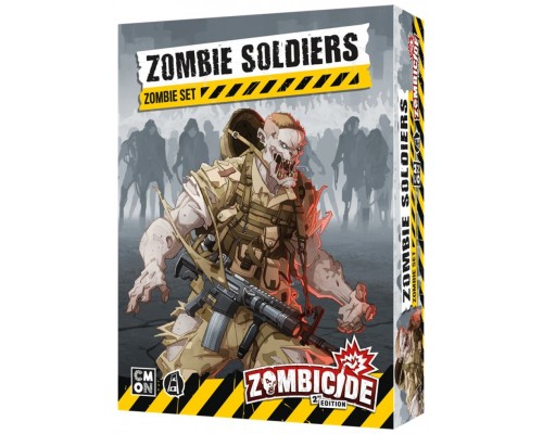 Juego mesa zombicide 2e zombies soldiers