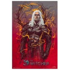 Poster the witcher 2 gerald rivia