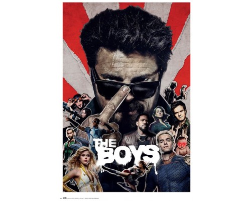 Poster the boys temporada 2