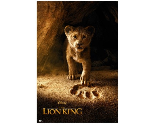 Poster disney el rey leon simba