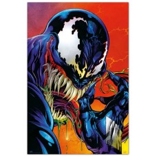 Poster marvel venom portada comic