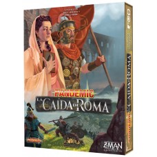 Juego mesa pandemic la caida roma