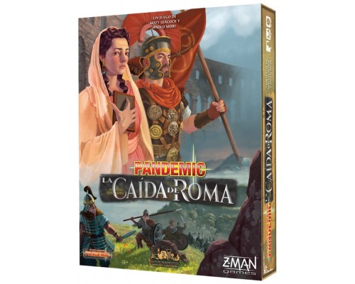 Juego mesa pandemic la caida roma