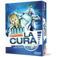 Juego mesa pandemic la cura pegi