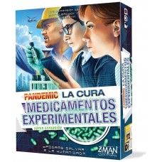 Juego mesa pandemic la cura expansion