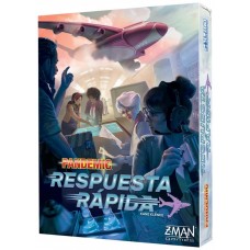 Juego mesa pandemic respuesta rapida pegi