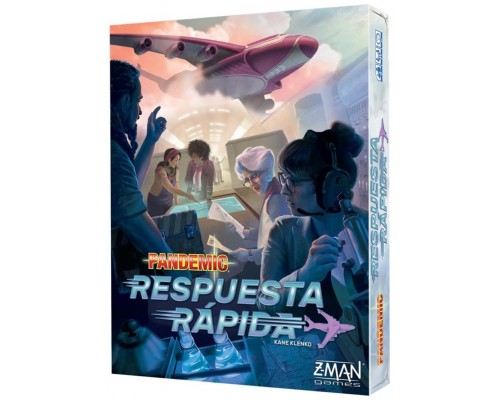 Juego mesa pandemic respuesta rapida pegi