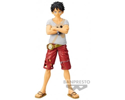 Figura banpresto one piece dxf the