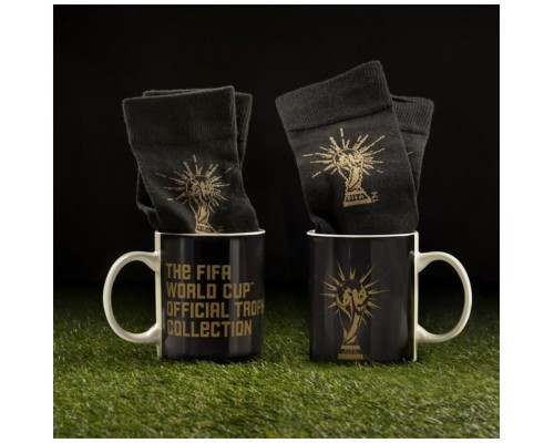 Set taza y calcetines paladone fifa