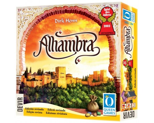 Juego mesa devir alhambra pegi 8