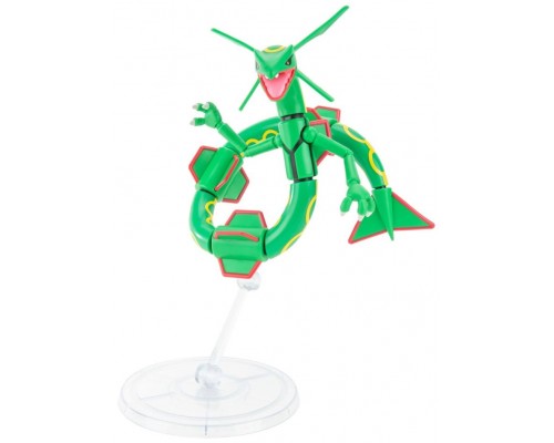 Figura jazwares pokemon epic rayquaza