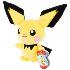 Peluche jazwares pokemon pichu 20 cm