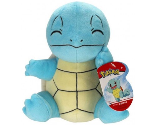 Peluche jazwares pokemon squirtle 20 cm