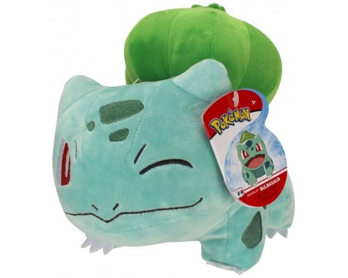 Peluche jazwares pokemon bulbasur 20 cm