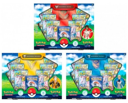 Juego cartas pokemon tcg pokemon go