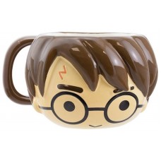 Taza 3d paladone harry potter chibi