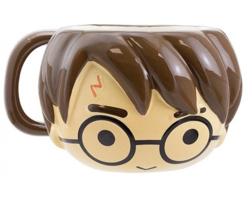 Taza 3d paladone harry potter chibi