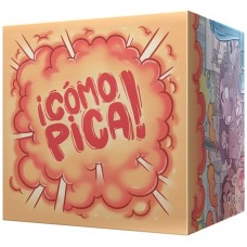 Juego mesa ¡como pica! pegi 10