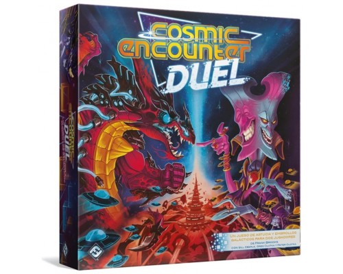 Juego mesa cosmic encounter duel pegi