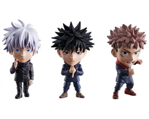 Figura banpresto chibimasters jujutsu kaisen 1