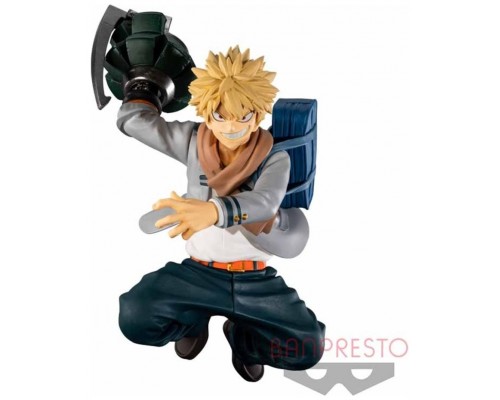 Figura banpresto my hero academia bravegraph