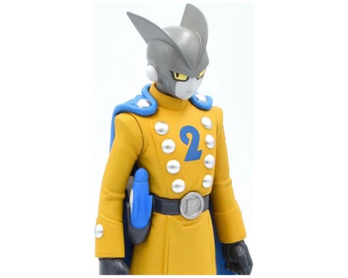 Figura dragon ball super super hero