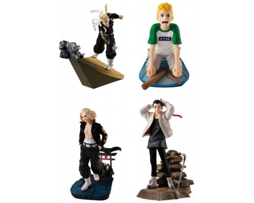 Set figuras megahouse petitrama series tokyo