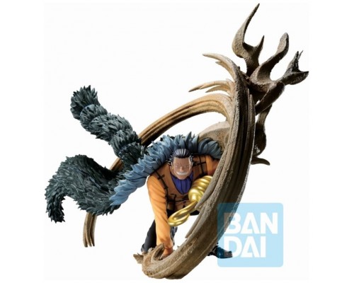 Figura bandai ichibansho one piece crocodile