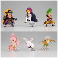 Figura banpresto one piece world collectable