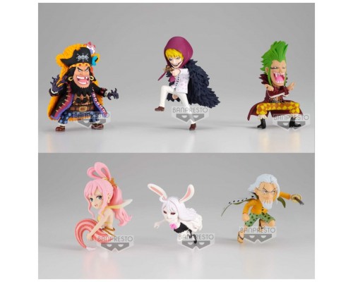 Figura banpresto one piece world collectable