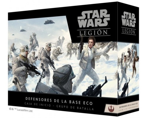 Juego mesa star wars legion: defensores