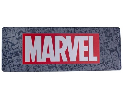 Alfombrilla escritorio paladone marvel logo