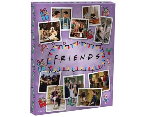 Calendario adviento paladone friends central perk