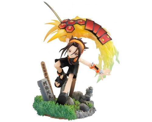 Figura megahouse lucrea shaman king yoh