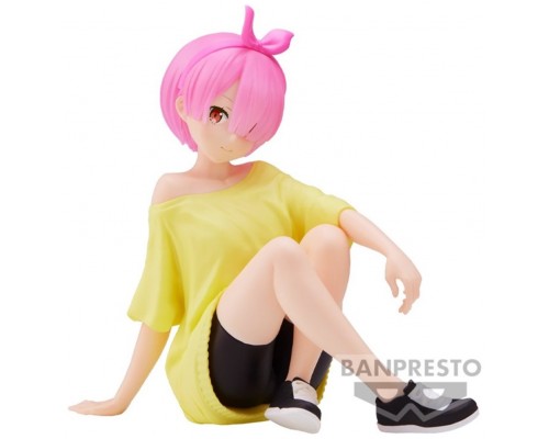 Figura banpresto re: zero starting life