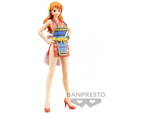 Figura banpresto one piece dxf the