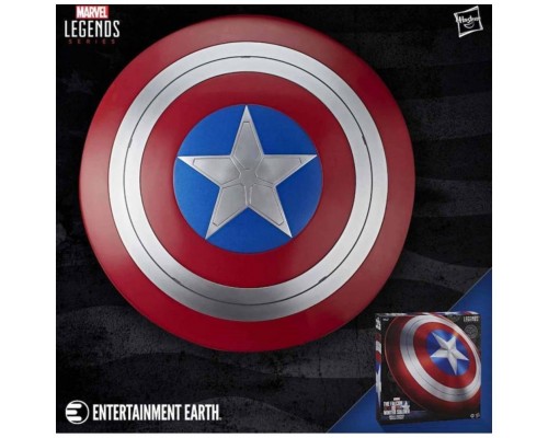 Replica hasbro escudo capitan america 60