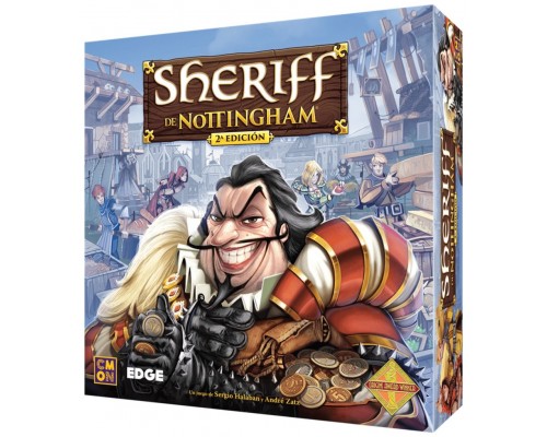 Juego mesa el sheriff nottingham 2